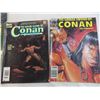 Image 4 : (6) Conan Comics - 80's + 90's