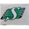 Image 3 : Saskatchewan Roughriders Vintage Buttons, Page of Tokens, Acrylic sign?