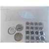 Image 6 : Saskatchewan Roughriders Vintage Buttons, Page of Tokens, Acrylic sign?