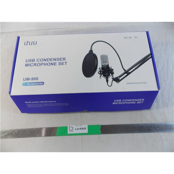 USB Condenser Mic set