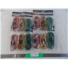 Image 1 : (4) 6-packs of Bungee Cords