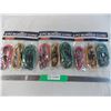 Image 1 : (3) 6-packs of Bungee Cords