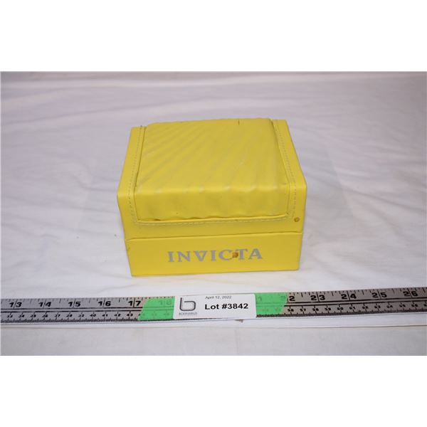 Invicta Watch case box