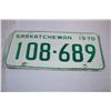 Image 2 : Saskatchewan 1965,70 License Plates (2)