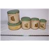 Image 1 : Vintage Canister set