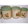 Image 2 : Vintage Canister set