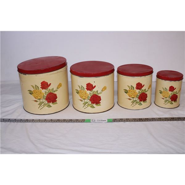 Vintage Canister set