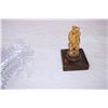 Image 5 : Wood bear carving,plastic stands