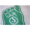 Image 4 : Saskatchewan Roughriders foam fingers