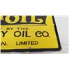 Image 5 : Buffalo motor oil enamel sign - 24x24