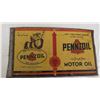 Image 2 : Pennzoil motor oil - flattened can