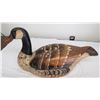 Image 2 : Wooden goose - 24" long - signed Tom Taber Hersey Kyle Sr.