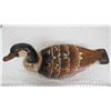 Image 3 : Wooden goose - 24" long - signed Tom Taber Hersey Kyle Sr.