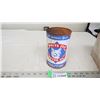 Image 1 : White Fox motor oil tin empty