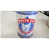 Image 2 : White Fox motor oil tin empty