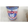 Image 4 : White Fox motor oil tin empty
