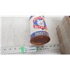 Image 5 : White Fox motor oil tin empty
