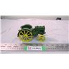 Image 1 : John Deere tractor on steel wheels - 6" long