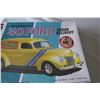 Image 2 : AMT Gene Winfield's 1940 Ford Sedan Delivery Truck model kit - sealed NEW - 1:25 scale