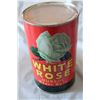 Image 2 : White Rose Dursol motor oil can