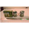 Image 1 : John Deere model A salt & pepper shakers