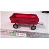 Image 3 : ERTL Massey Ferguson Red Wagon - 10" total length