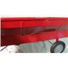Image 4 : ERTL Massey Ferguson Red Wagon - 10" total length