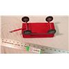 Image 5 : ERTL Massey Ferguson Red Wagon - 10" total length