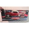 Image 2 : American Muscle 1957 Chevy Bel Air hardtop - 1:18