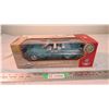Image 1 : MotorMax 1960 Chevrolet Impala (blue) - 1:18