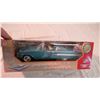 Image 2 : MotorMax 1960 Chevrolet Impala (blue) - 1:18