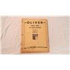 Image 2 : Oliver 66 Series Tractors Parts Book