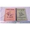 Image 1 : (2) Minneapolis Moline Repair Catalogues