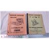 Image 1 : (2) Minneapolis Moline Repair Catalogues