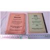 Image 2 : (2) Minneapolis Moline Repair Catalogues