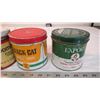 Image 5 : (5) Tobacco cans - Black Cat, Mark Ten, Daily Mail