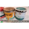Image 3 : (5) Tobacco tins - Sweet Caporal, Black Cat, Cameo