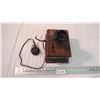 Image 1 : Wooden hotel switchboard phone