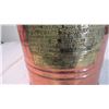 Image 3 : 5 gallon copper (brass plate) fire extinguisher - cannot ship
