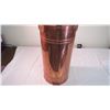 Image 5 : 5 gallon copper (brass plate) fire extinguisher - cannot ship