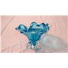 Image 3 : Blue art glass piece