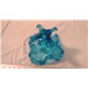 Image 4 : Blue art glass piece
