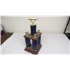 Image 4 : Draggins car show trophy - 1989 - 21" tall