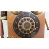Image 5 : Thomas Collectors edition wall mount phone - wooden with cord
