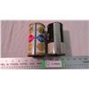 Image 4 : (2) Vintage tin cans