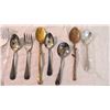 Image 3 : (14) mixed cutlery, forks, spoons, (2) rogers, (1) 1952 coronation, others