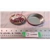 Image 3 : Indian motorcycle tin 3.5" long