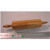 Image 1 : Vintage rolling pin - 18" long - wood