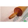 Image 3 : Vintage rolling pin - 18" long - wood