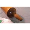 Image 4 : Vintage rolling pin - 18" long - wood